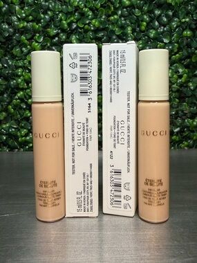 134 Fair- Gucci Éternité de Beauté Cream Foundation 2x15ml=30 mL